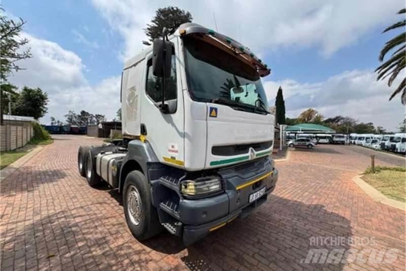 Renault KERAX Ďalšie nákladné vozidlá