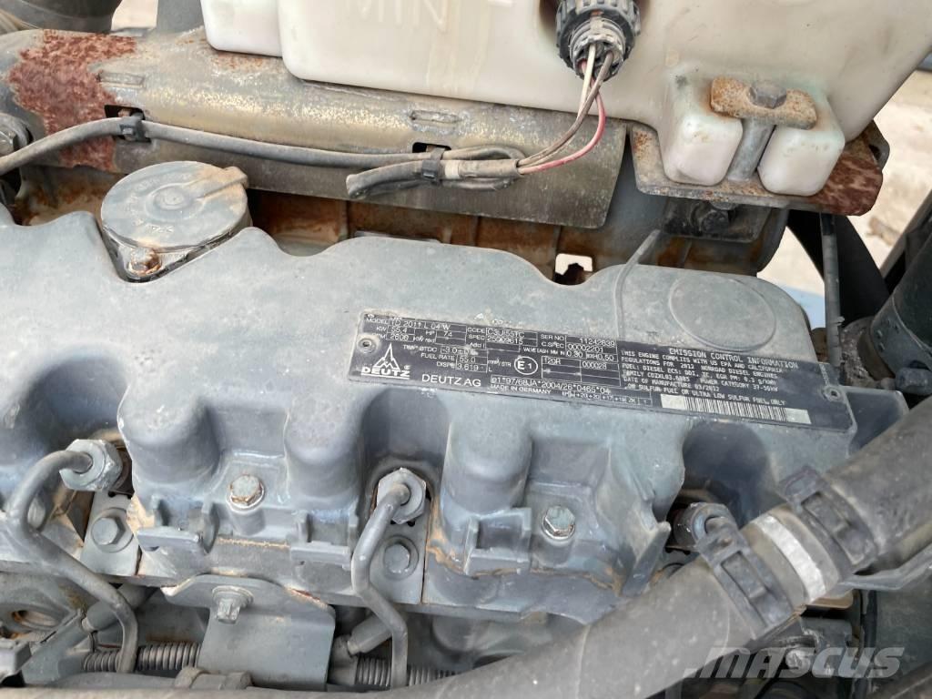 Hamm 3307 HT Ťahačové valce