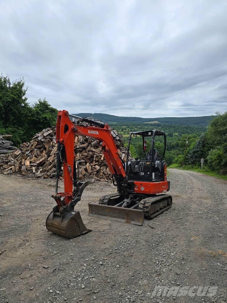 Kubota KX 033-4 Mini rýpadlá < 7t