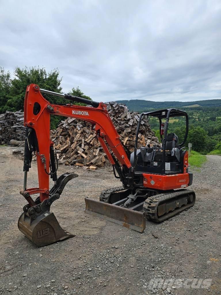Kubota KX 033-4 Mini rýpadlá < 7t