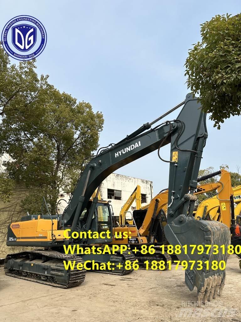 Hyundai R305LC Pásové rýpadlá