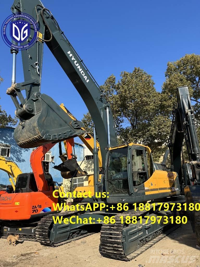 Hyundai R305LC Pásové rýpadlá
