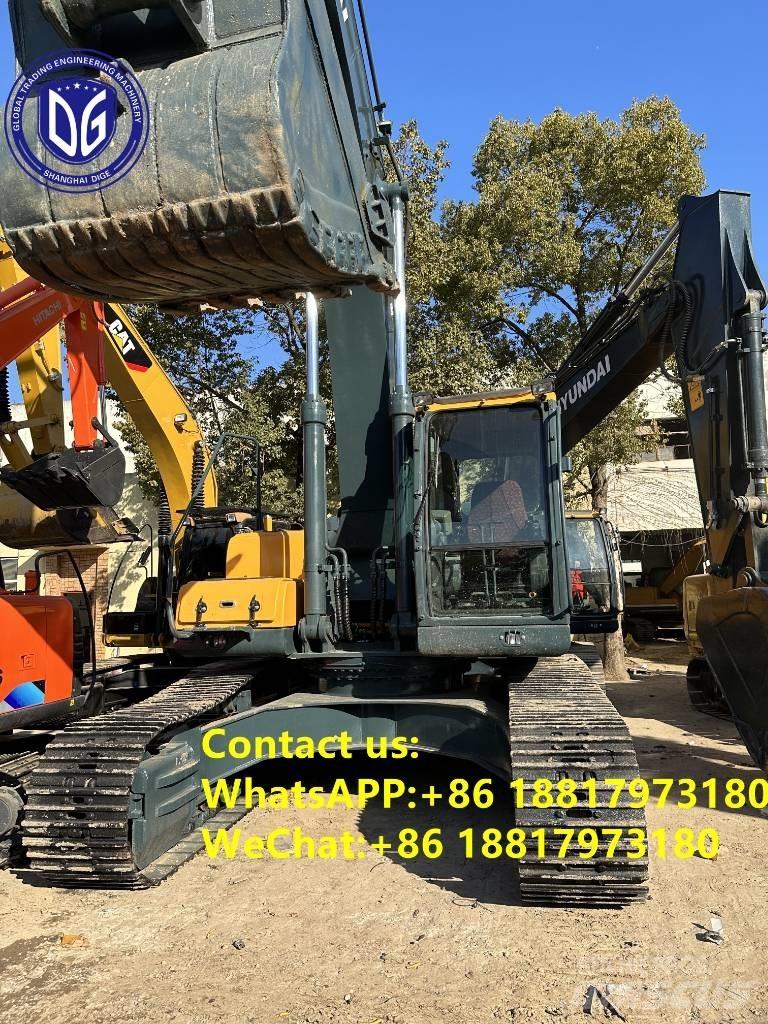 Hyundai R305LC Pásové rýpadlá