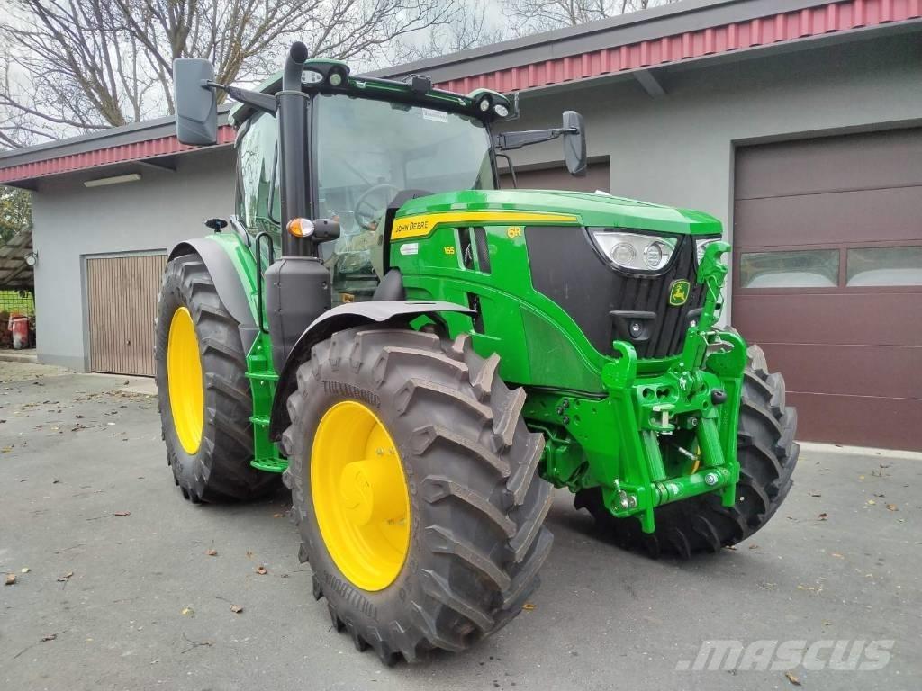 John Deere 6R 165 Traktory