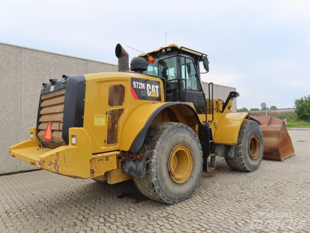 CAT 972 MXE Kolesové nakladače