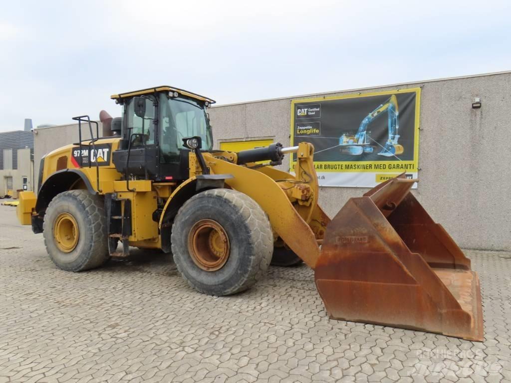 CAT 972 MXE Kolesové nakladače