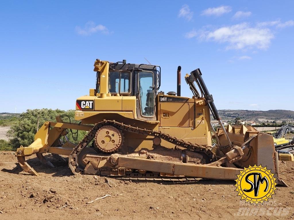 CAT D 6 T XW Pásové dozéry
