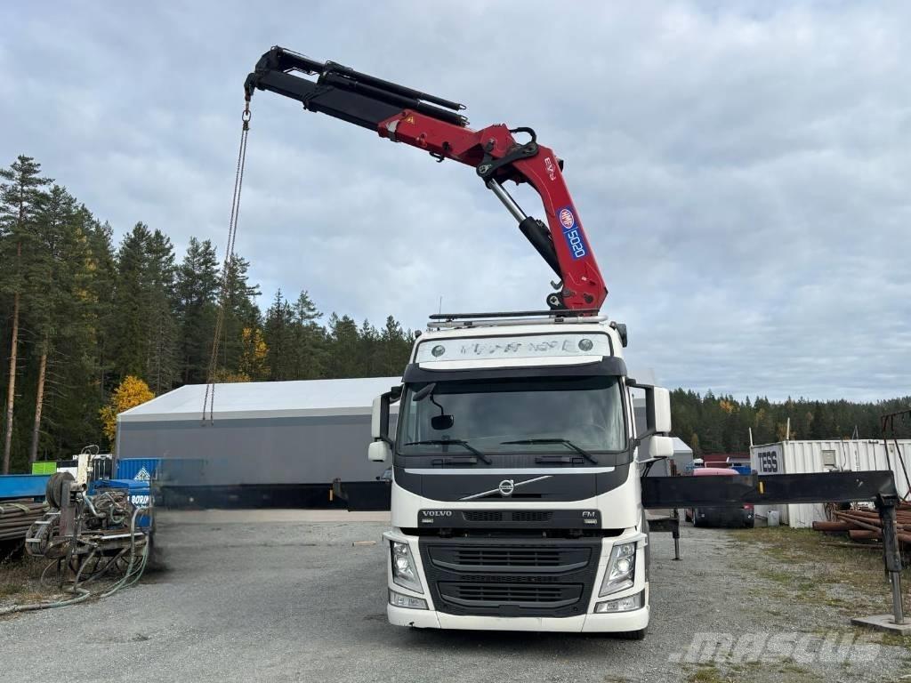 Volvo FM 500 Autožeriavy, hydraulické ruky