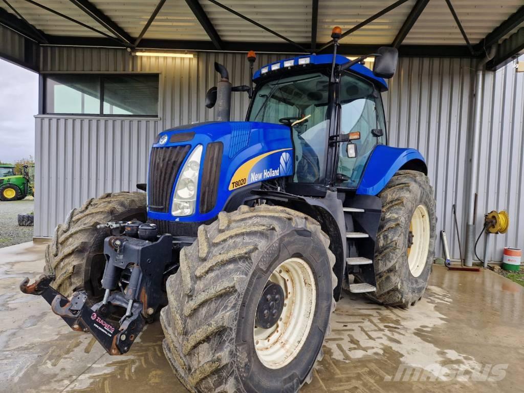 New Holland T 8020 Traktory