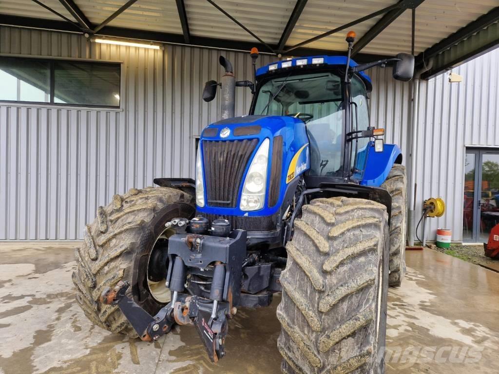 New Holland T 8020 Traktory