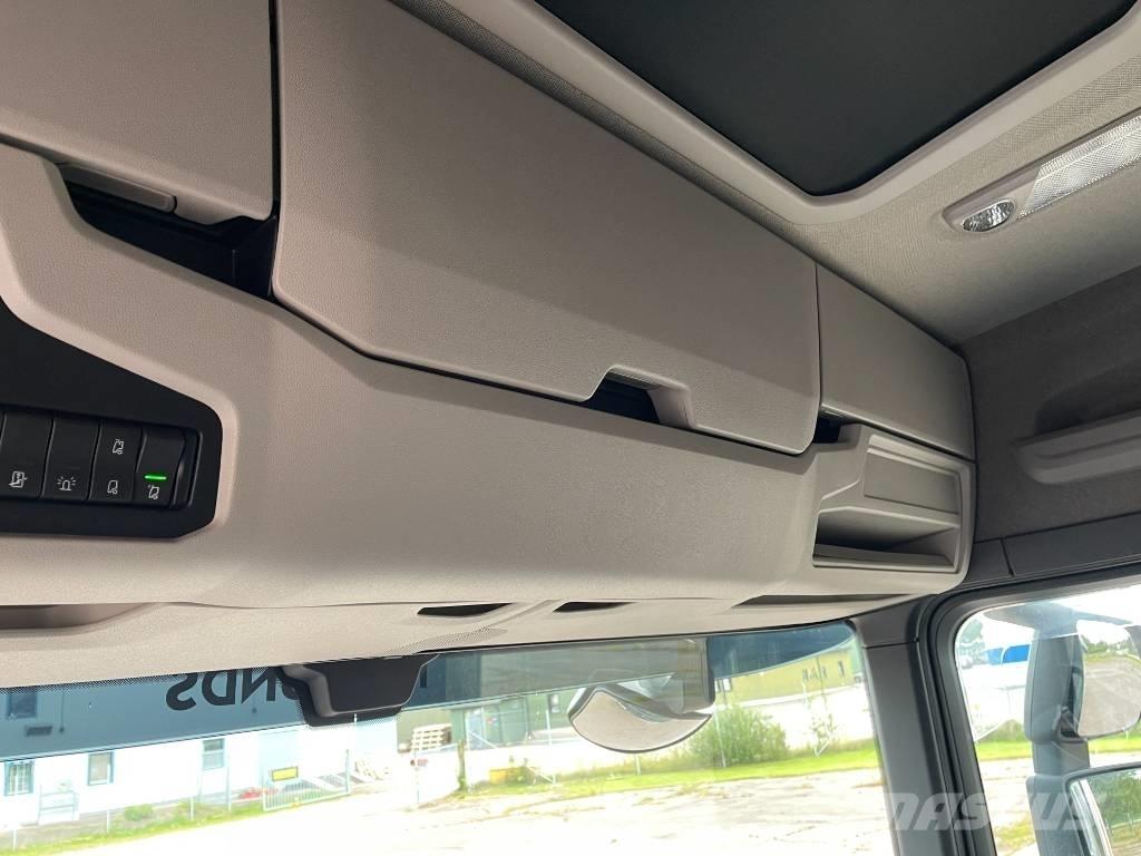 Scania R 730 Nákladné vozidlá na prepravu dreva