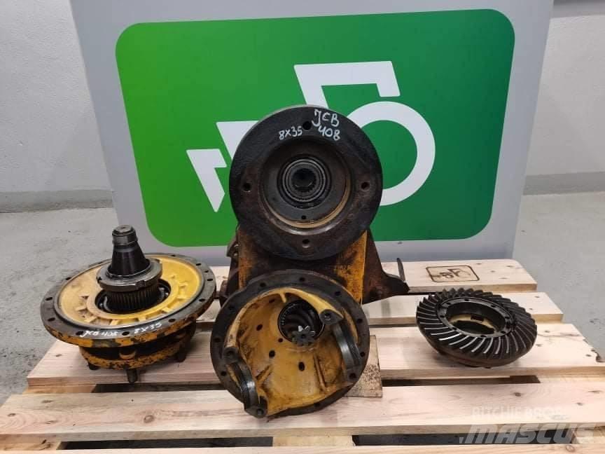 JCB 408 ZX gearbox Prevodovka