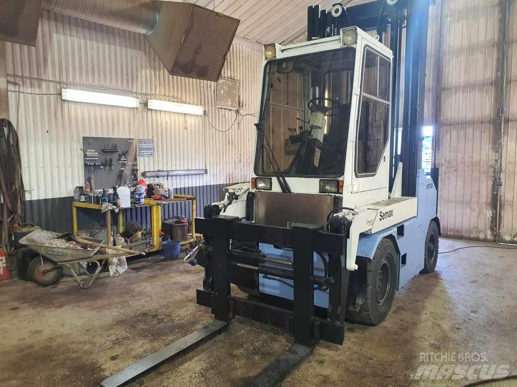 Semax 6000D Dieselové vozíky