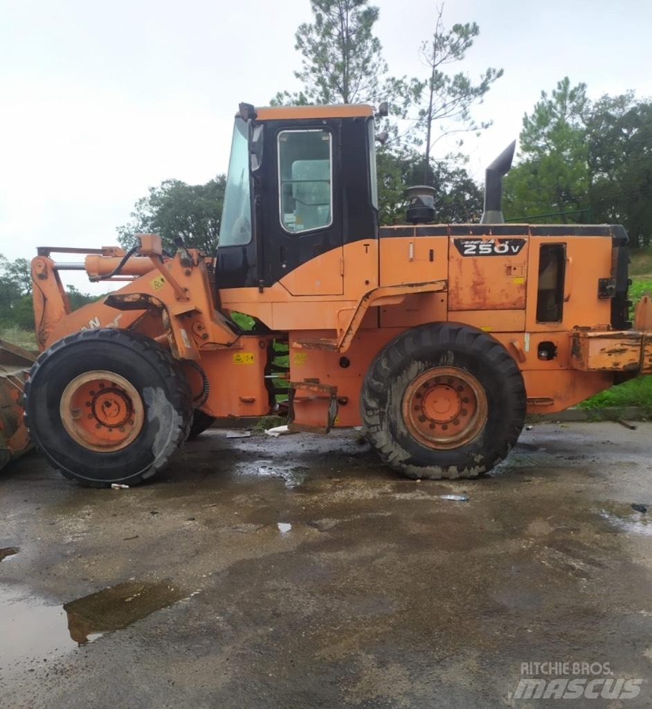 Doosan Mega 250 Kolesové nakladače