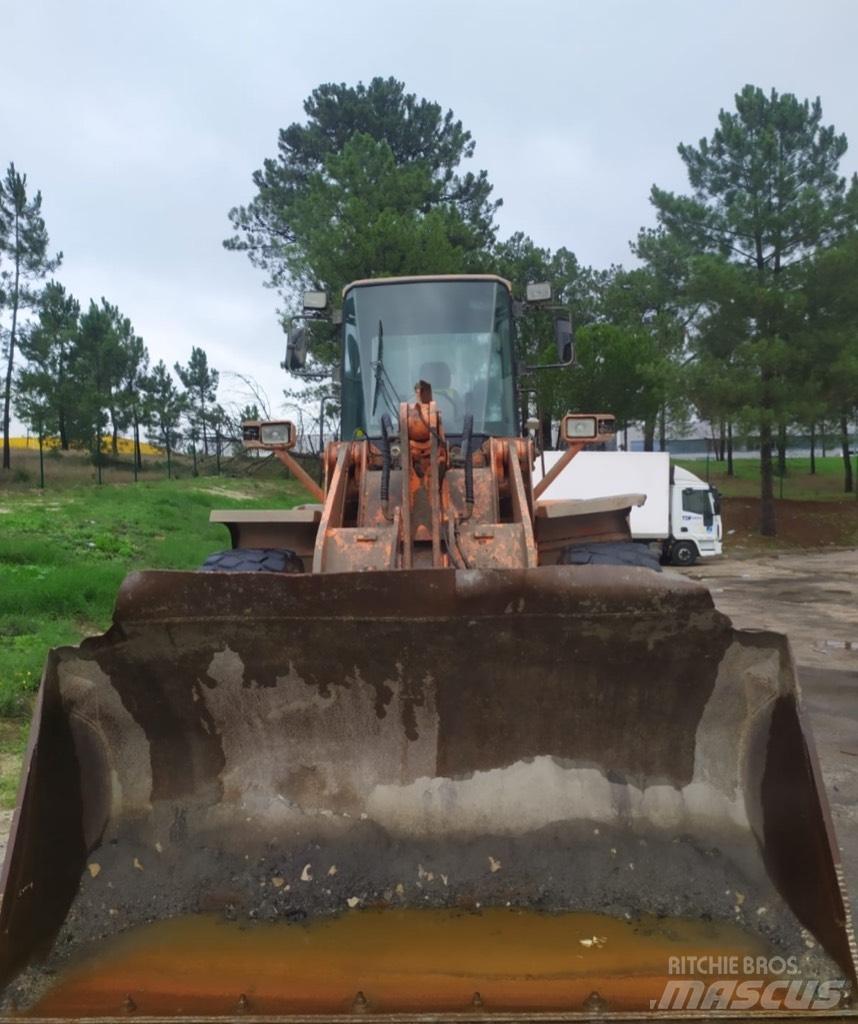 Doosan Mega 250 Kolesové nakladače