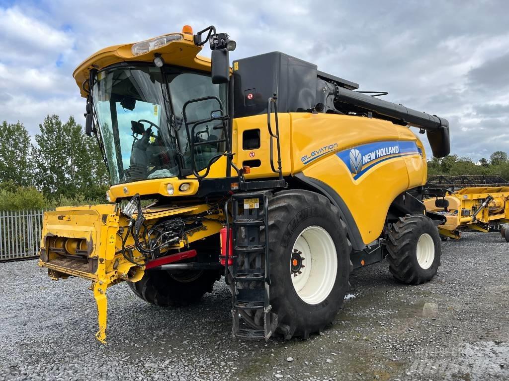 New Holland CX 8070 Kombinované zberacie stroje