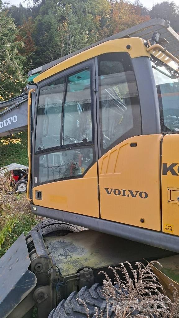 Volvo EW 180 C Kolesové rýpadlá