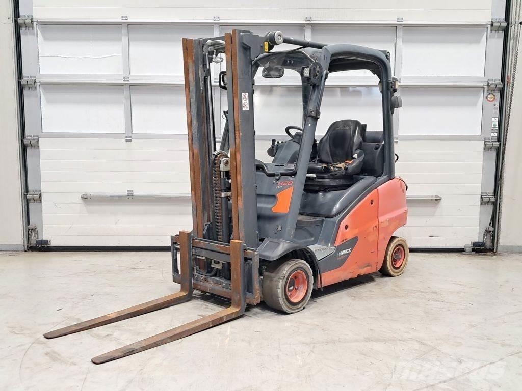 Linde H20T-01 LPG vozíky