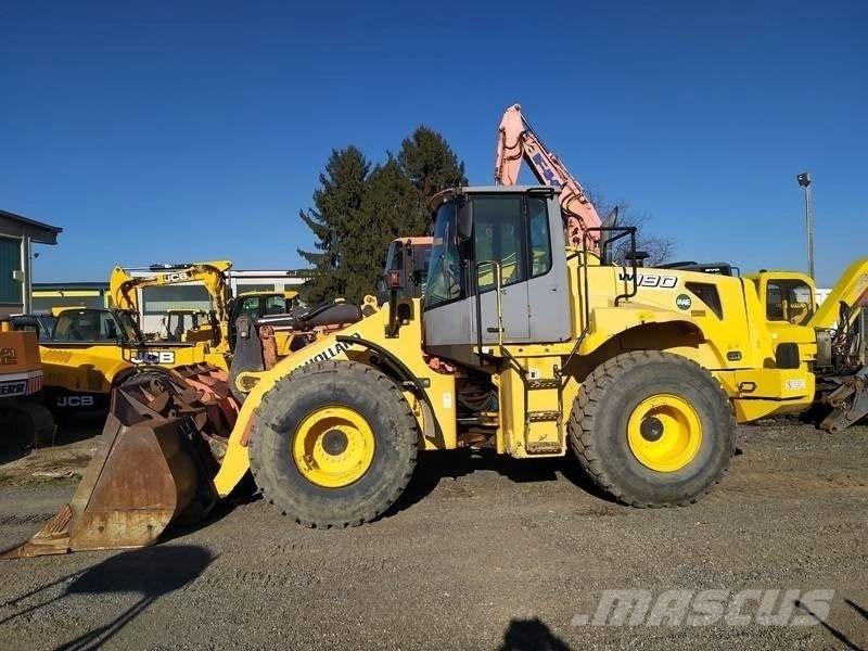 New Holland W 190 Výložníky a lyžice
