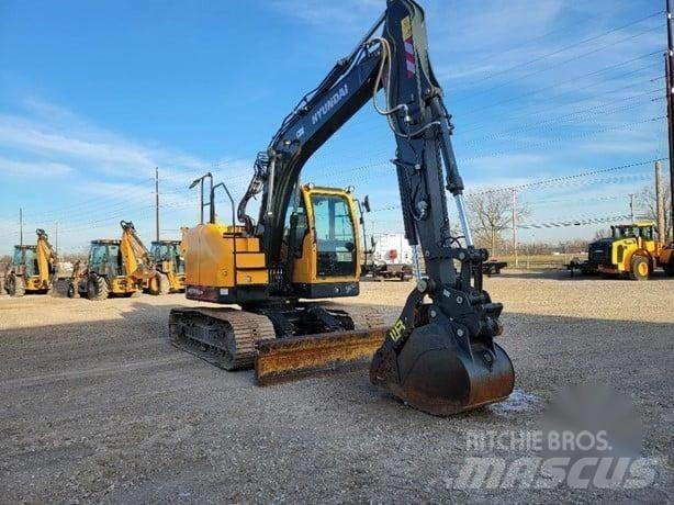 Hyundai HX130 Pásové rýpadlá