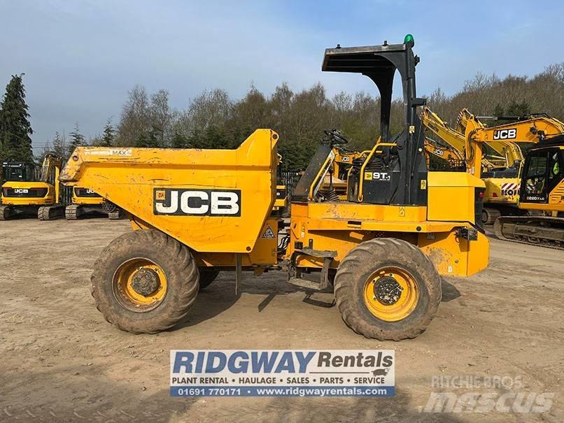 JCB 9T-1 Stavebné sklápače