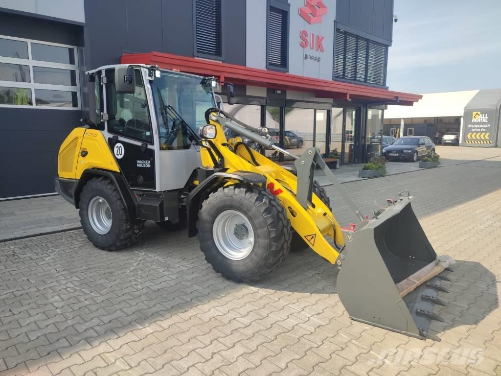 Wacker Neuson WL 750 Kolesové nakladače