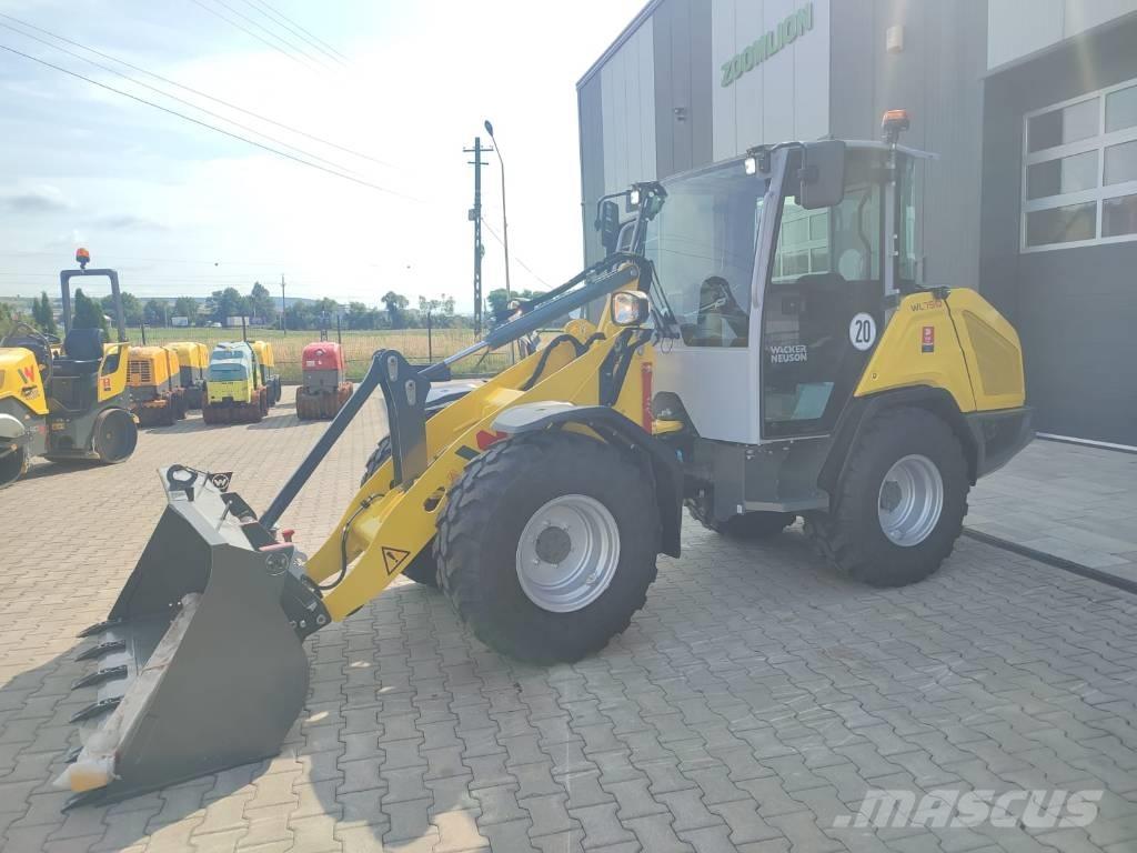 Wacker Neuson WL 750 Kolesové nakladače