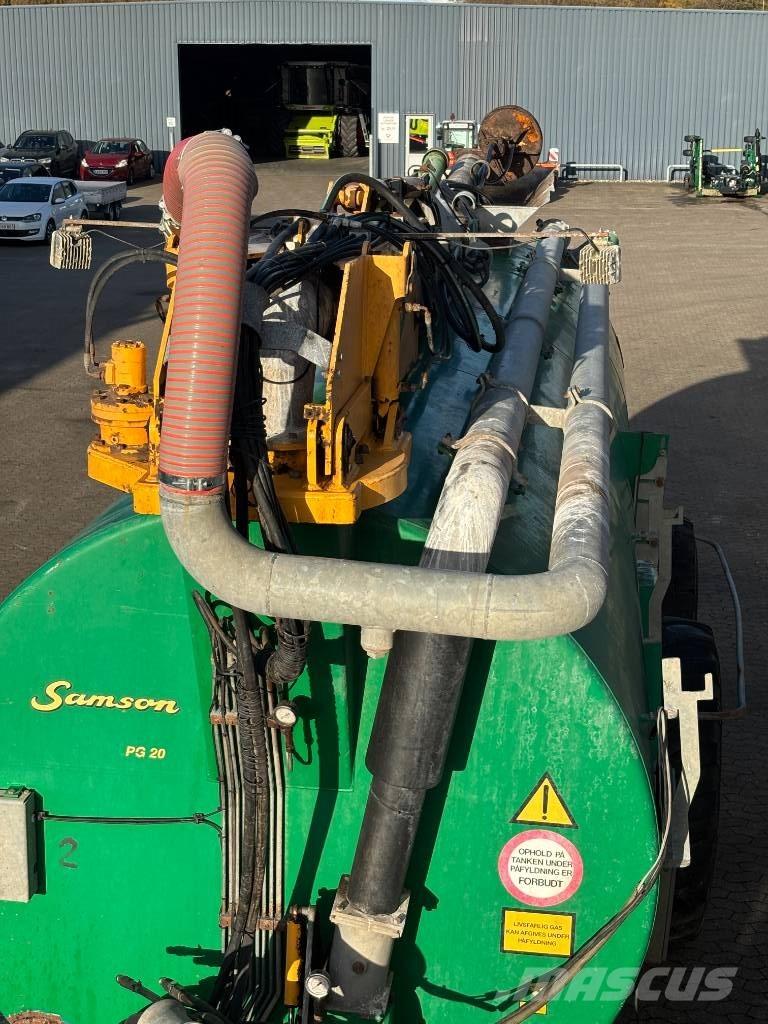 Samson PG 20 Aplikačné cisterny