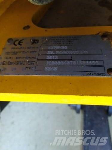 JCB 8040 Mini rýpadlá < 7t