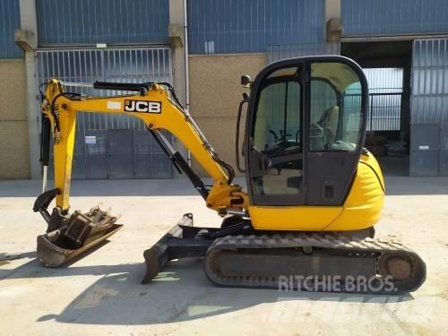 JCB 8040 Mini rýpadlá < 7t