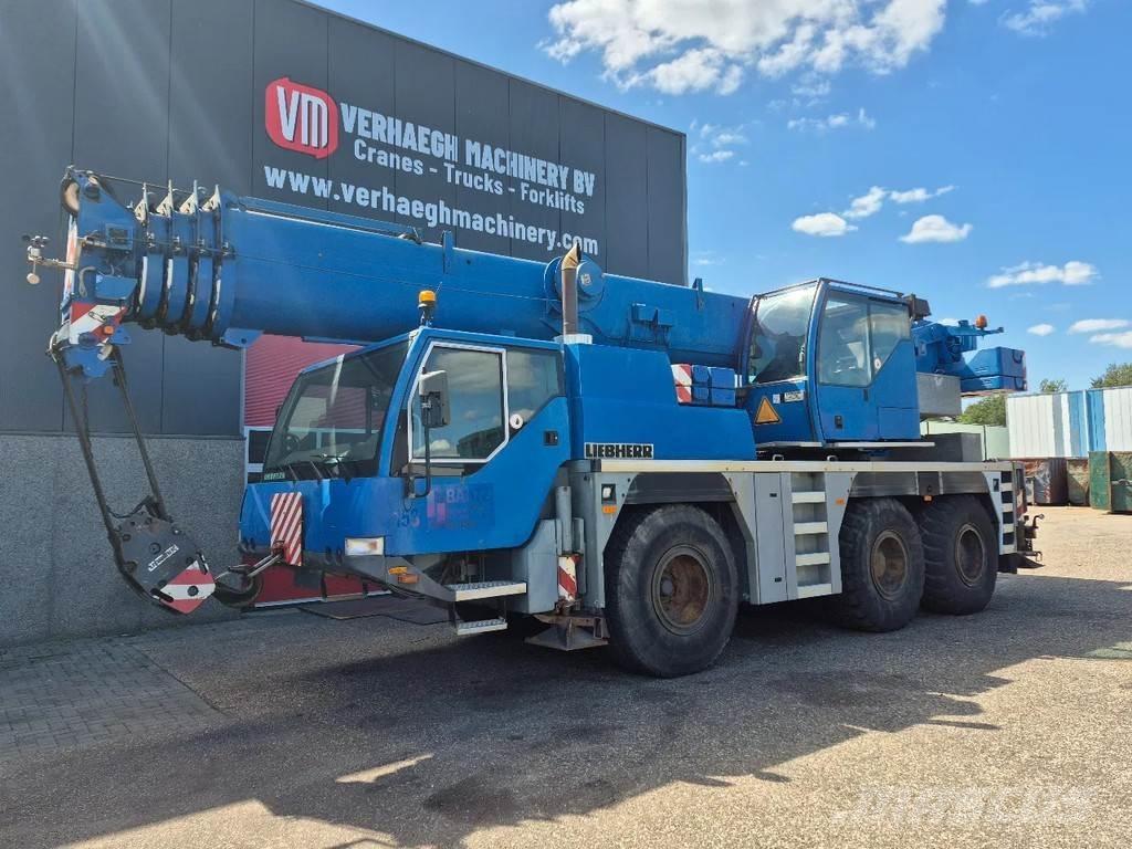 Liebherr ltm1055/1 Univerzálne terénne žeriavy