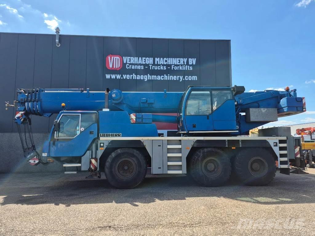 Liebherr ltm1055/1 Univerzálne terénne žeriavy