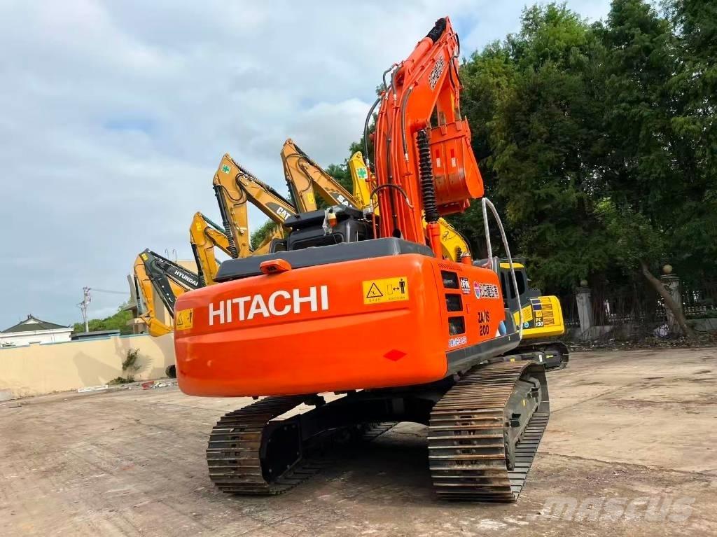 Hitachi ZX 200-3 G Midi rýpadlá 7 t - 12 t
