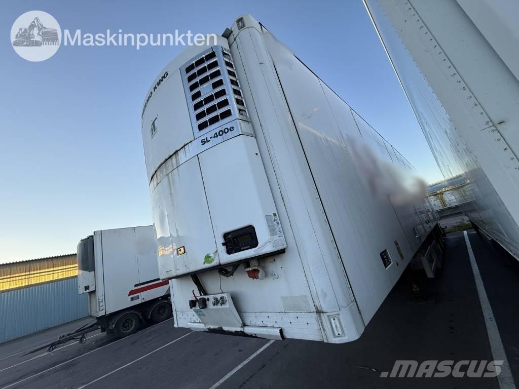 Ekeri Trailer Skriňové prívesy