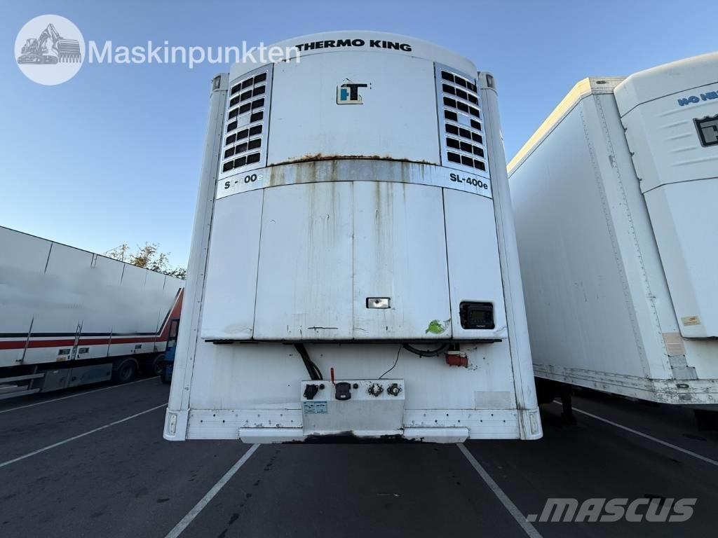 Ekeri Trailer Skriňové prívesy