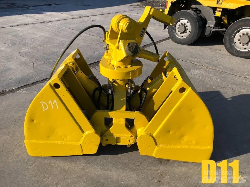  D11 CHWYTAK LIEBHERR Drapáky