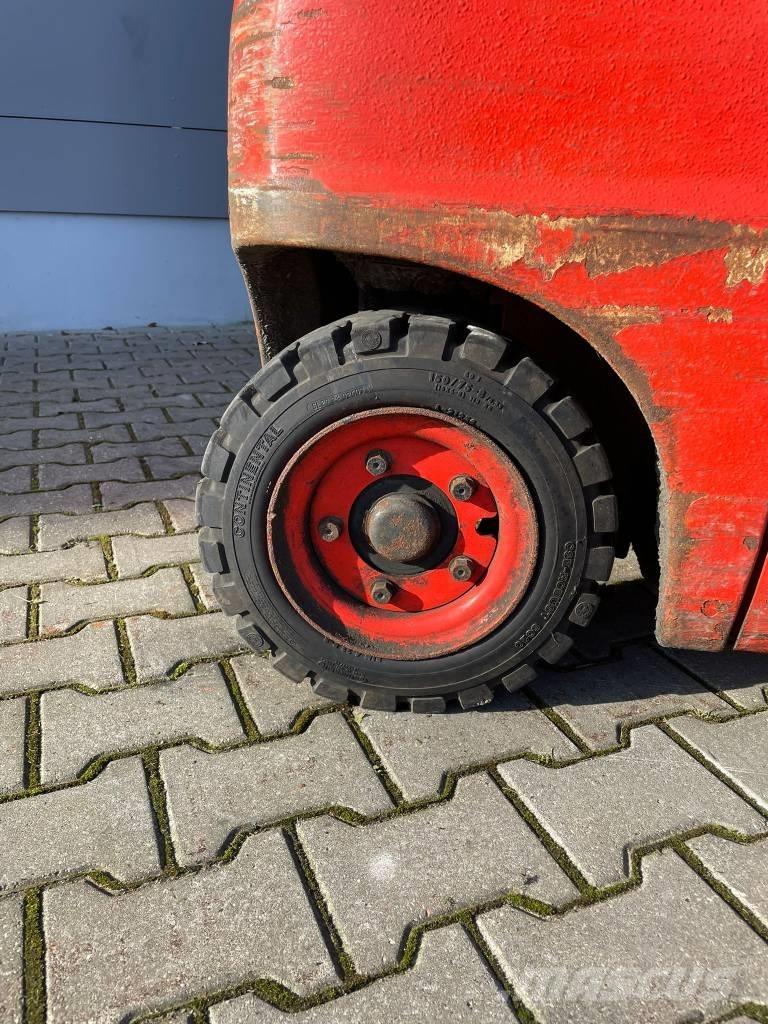 Linde E 16 P Akumulátorové vozíky