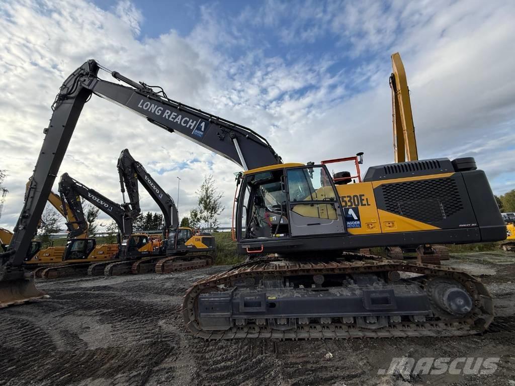 Volvo EC 530 EL Rýpadlá s dlhým dosahom