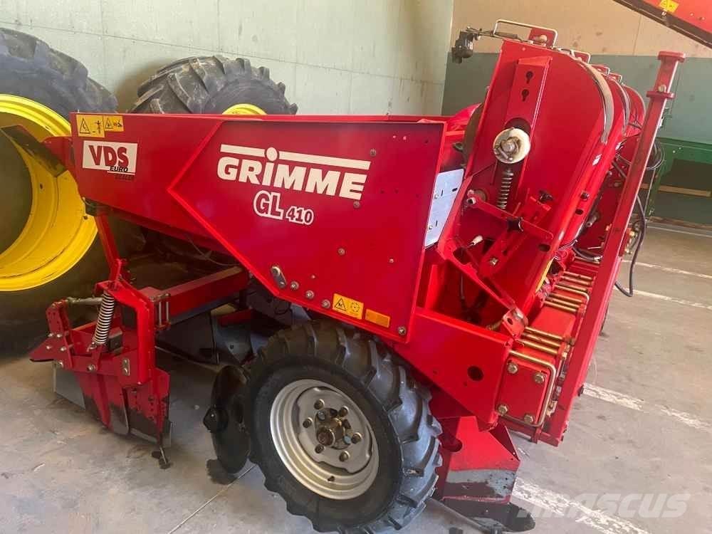Grimme GL 410 Sádzacie stroje na zemiaky