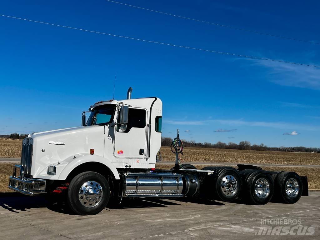 Kenworth T 800 Ťahače