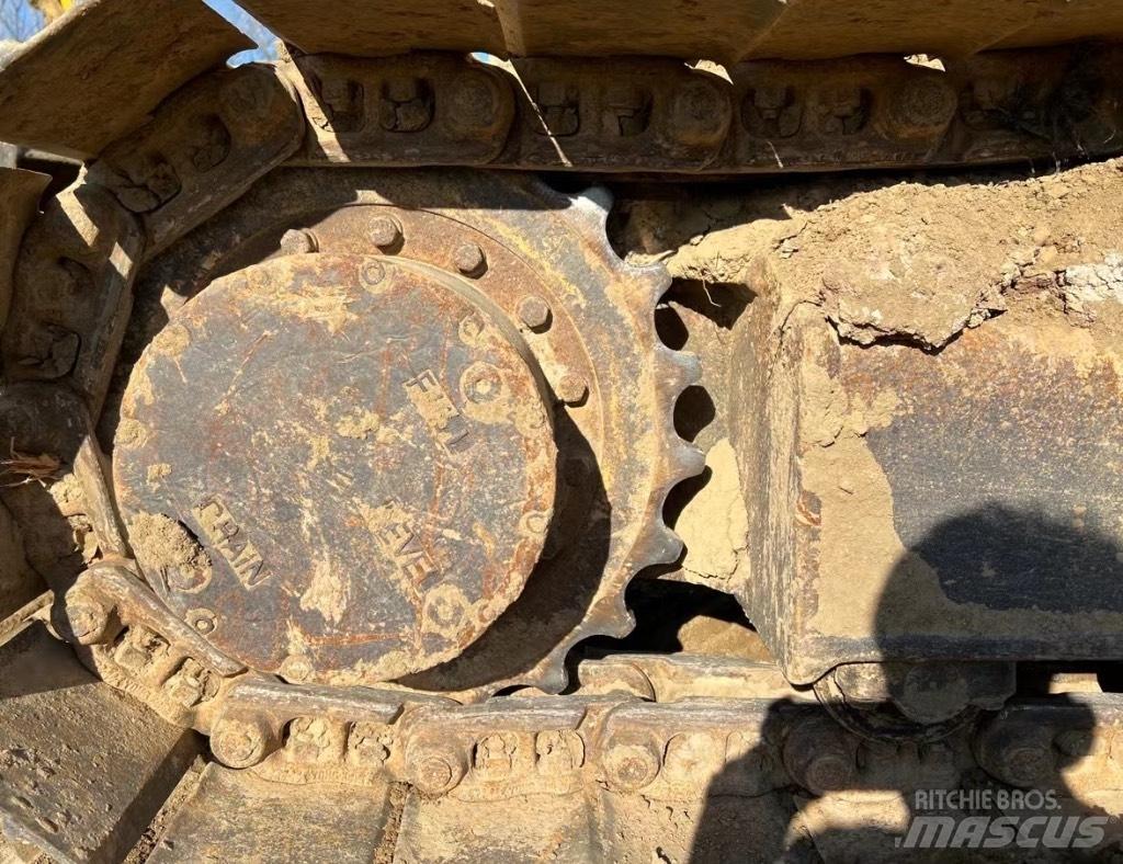 Komatsu Pc 110 Pásové rýpadlá