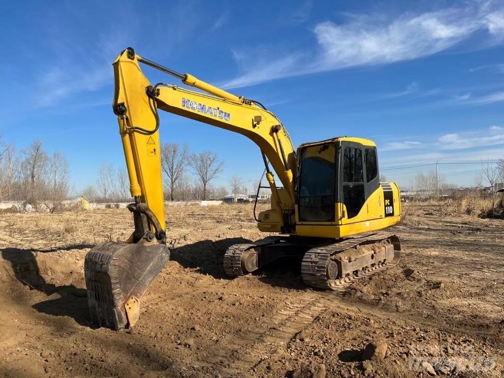 Komatsu Pc 110 Pásové rýpadlá