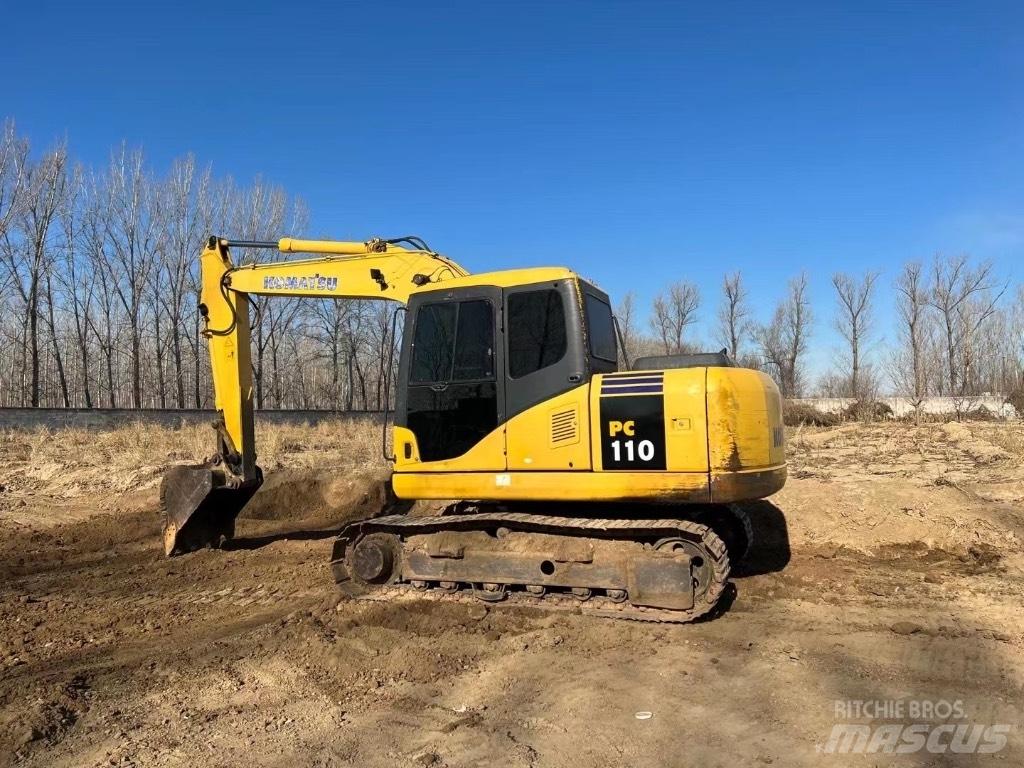 Komatsu Pc 110 Pásové rýpadlá
