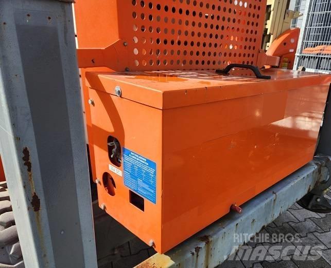 Snorkel S3970 BE RT Nožnicové zdvíhacie plošiny