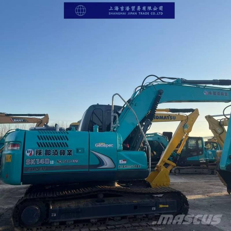 Kobelco SK 140 Midi rýpadlá 7 t - 12 t