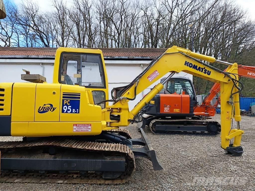 Komatsu PC 95-1 Pásové rýpadlá