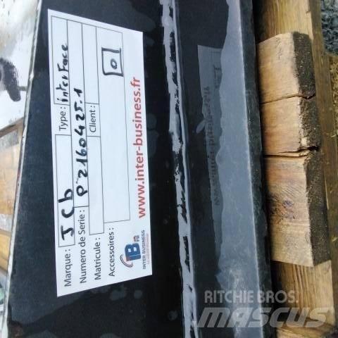 JCB INTERFACE Ďalšie príslušenstvo a komponenty