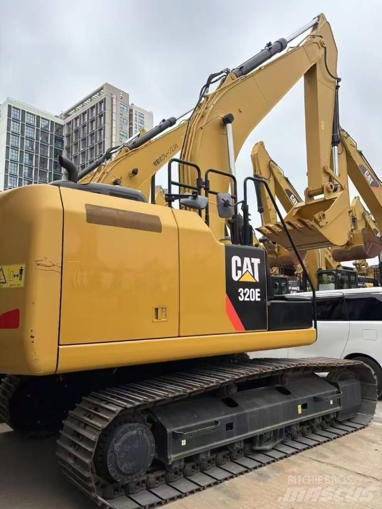 CAT 320 E Pásové rýpadlá