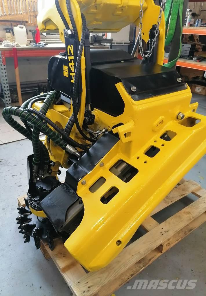 John Deere H412 Žatevné hlavy