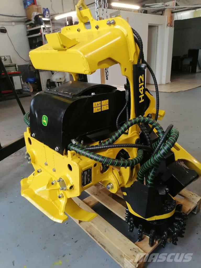 John Deere H412 Žatevné hlavy